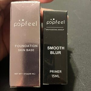 Popfeel Foundations And Primer